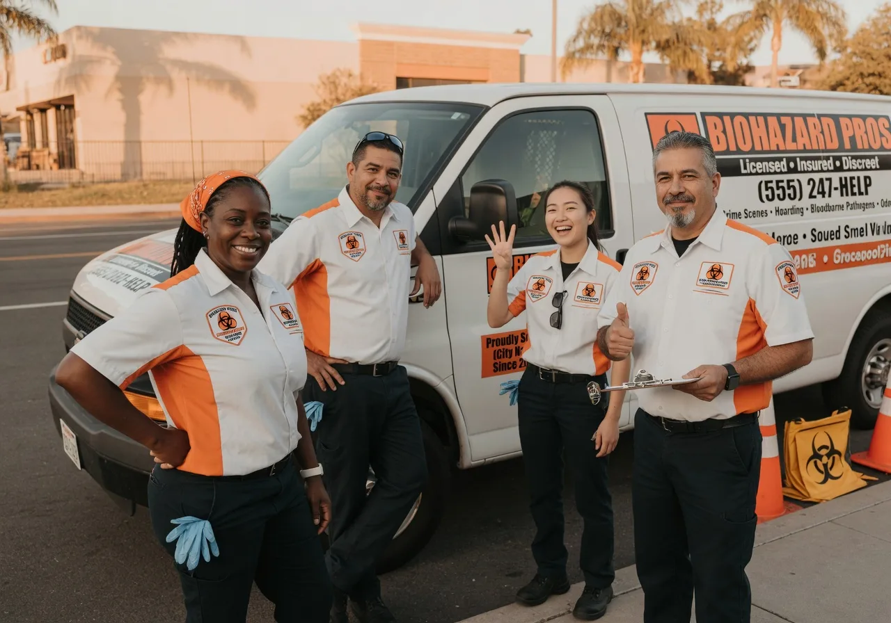 Biohazard Cleanup company in Rosedale, IN