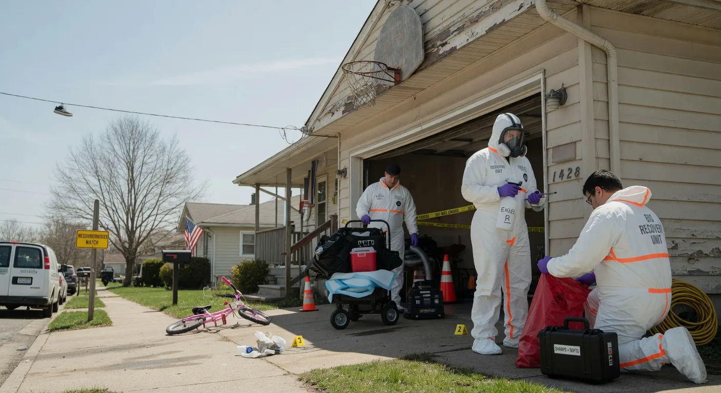 Biohazard Cleanup in Rosedale, IN near me